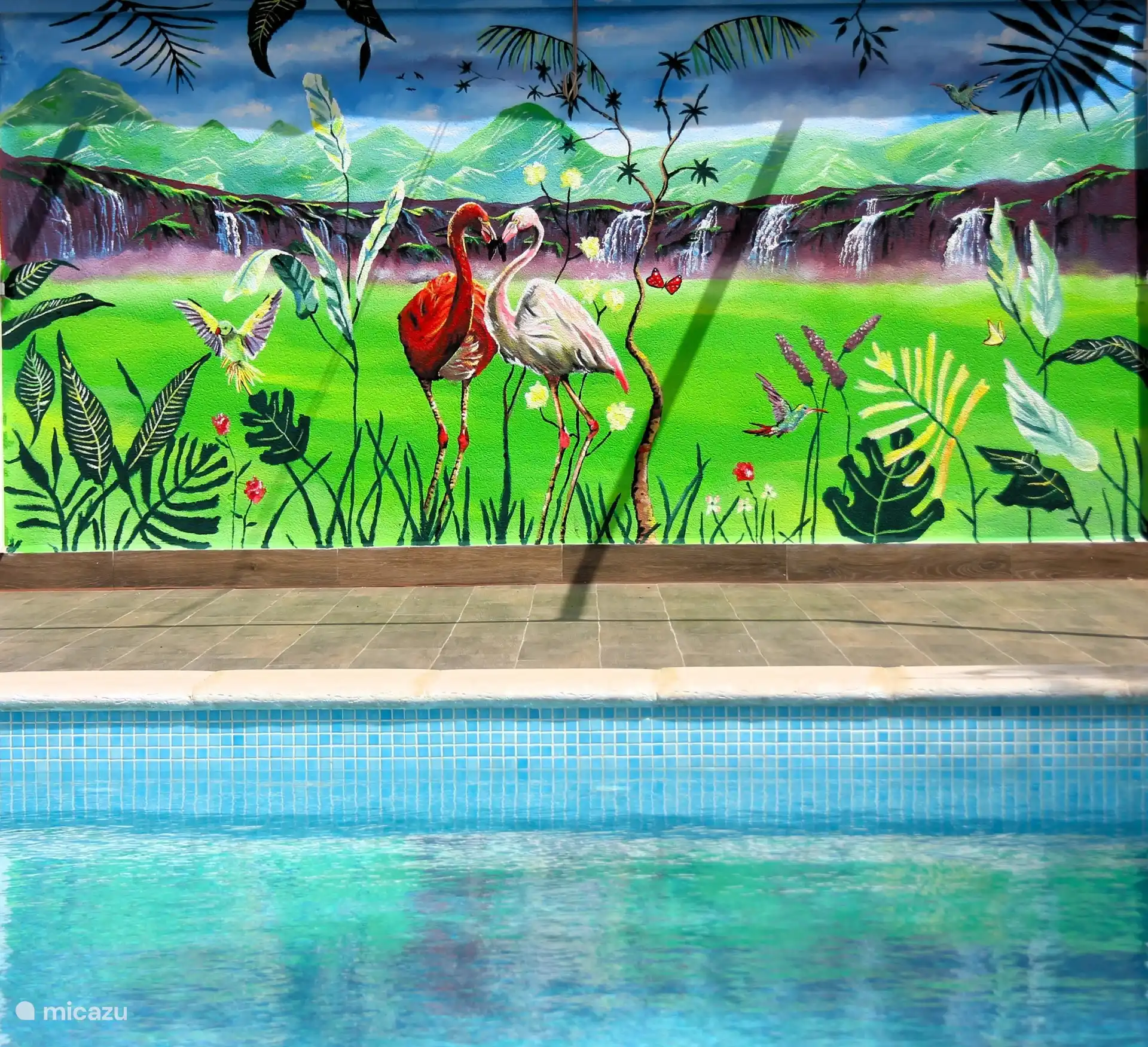 Beautiful wall painting 