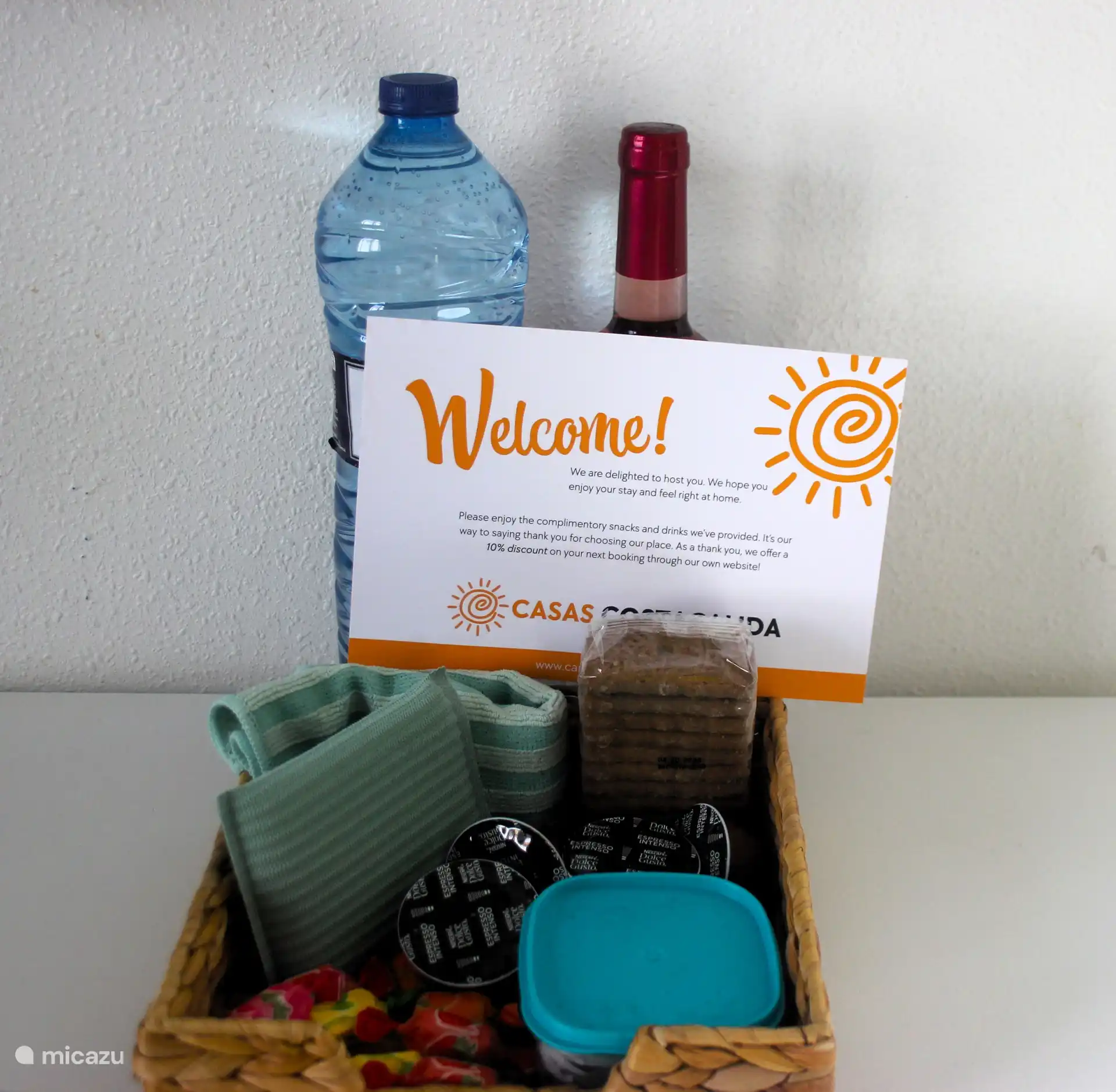 Welcome package