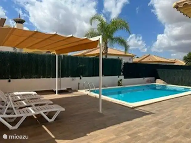 Casa Danielle | Espagne, Costa Cálida, Mazarrón - villa Terrasse ensoleillée au bord de la piscine