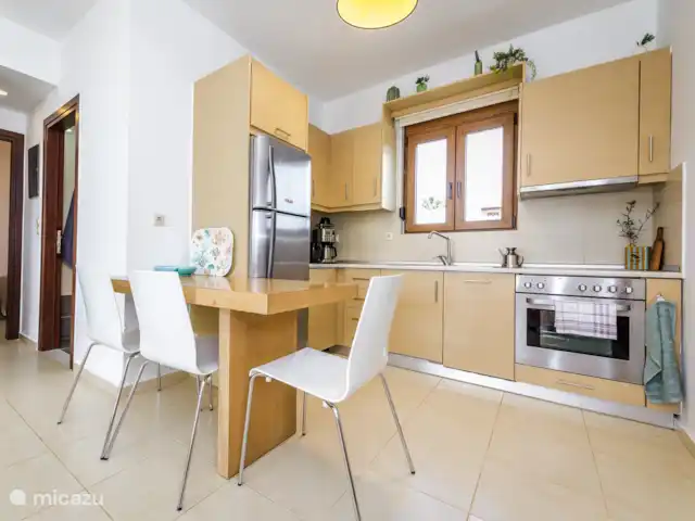 Lefkomyrto | Grèce, Crète, Lefkogia - maison de vacances La cuisine