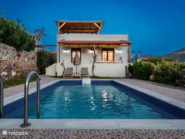 Lefkomyrto | Grèce, Crète, Lefkogia - maison de vacances La maison