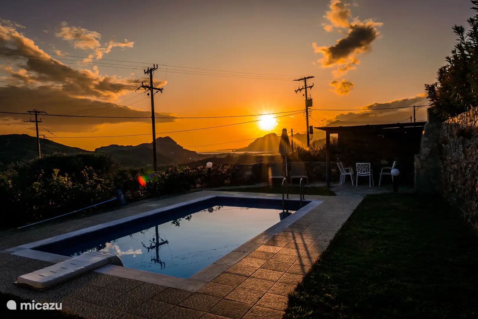 Magnifique coucher de soleil