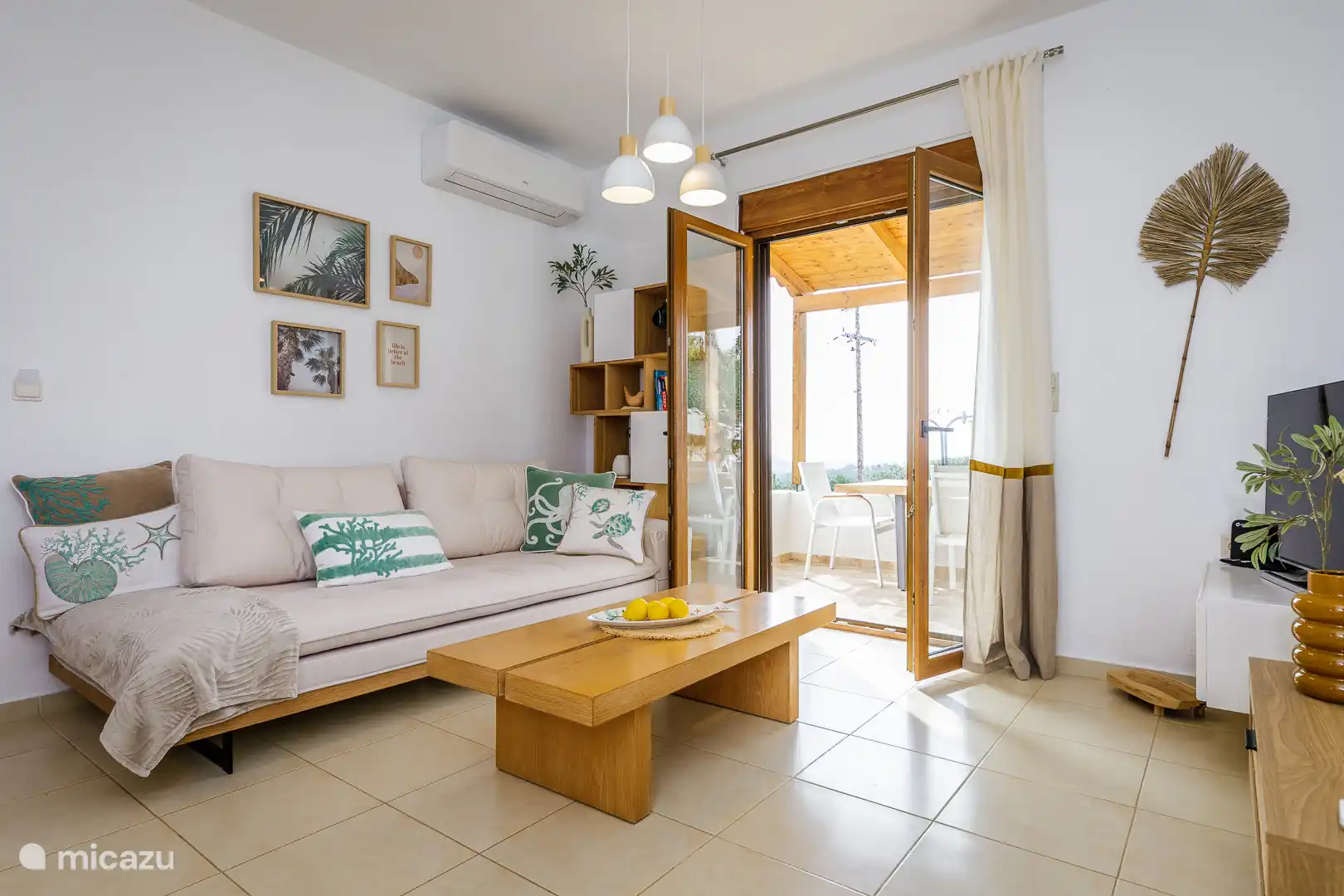 Das gemütliche Wohnzimmer