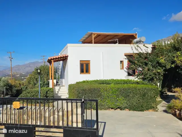 Lefkomyrto | Grèce, Crète, Lefkogia - maison de vacances L’entrée
