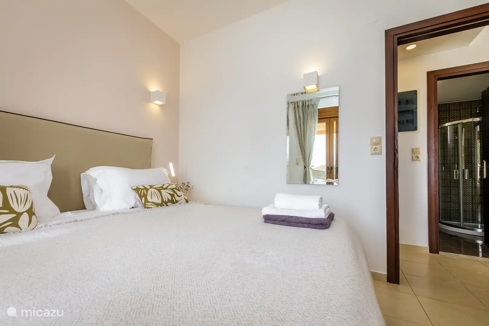 Das Hauptschlafzimmer