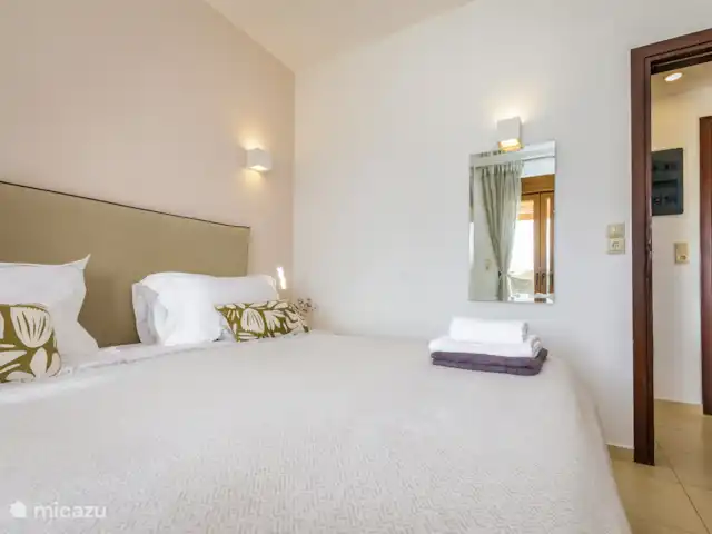 Lefkomyrto | Grèce, Crète, Lefkogia - maison de vacances La chambre principale
