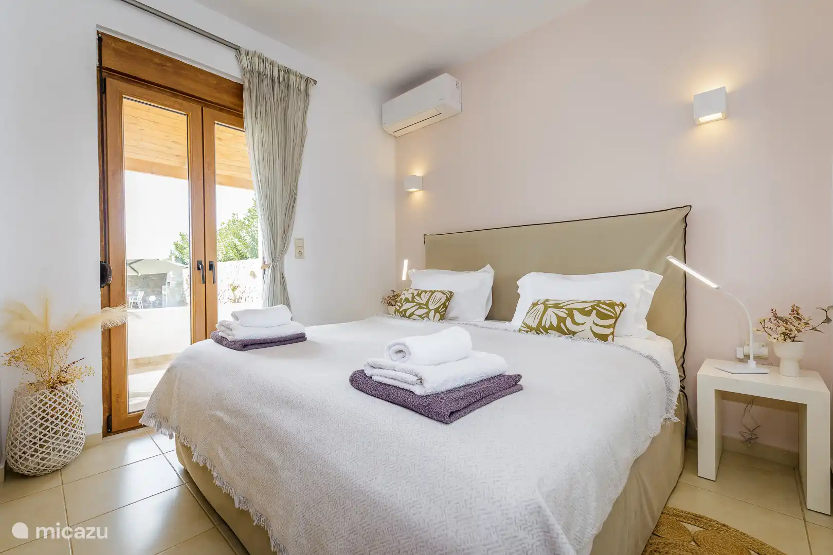 Das Hauptschlafzimmer