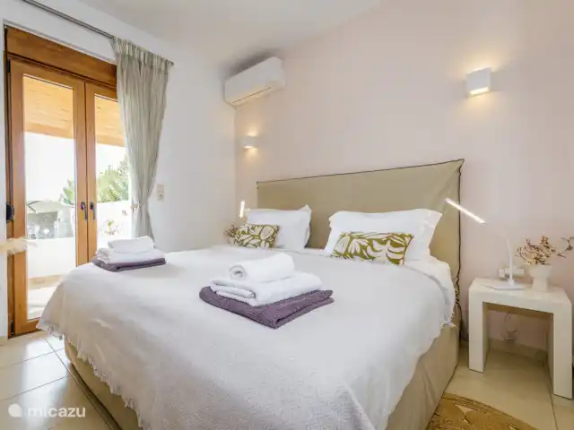 Lefkomyrto | Grèce, Crète, Lefkogia - maison de vacances La chambre principale