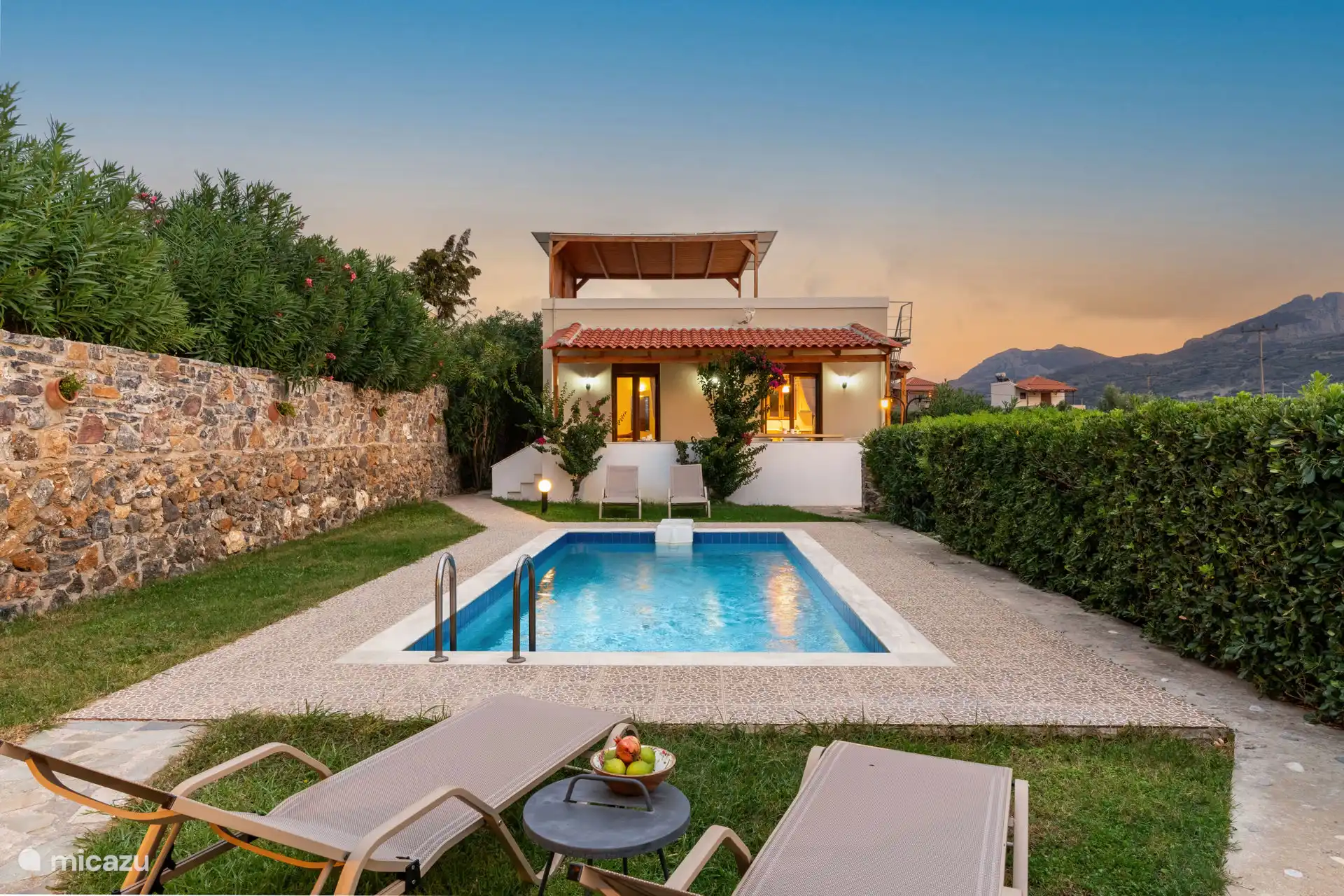 ferienhaus, Plakias, Kreta, Griechenland - Lefkomyrto