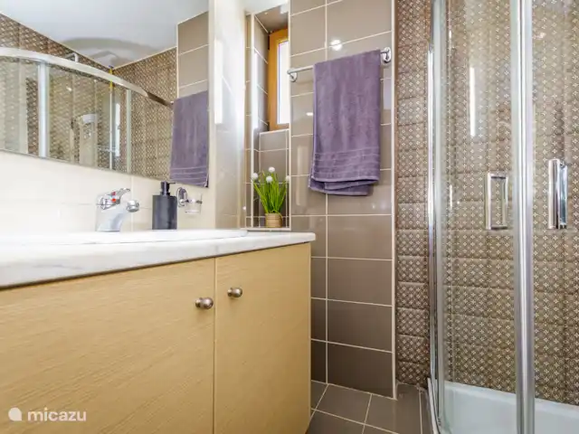 Lefkomyrto | Grèce, Crète, Lefkogia - maison de vacances La salle de bain