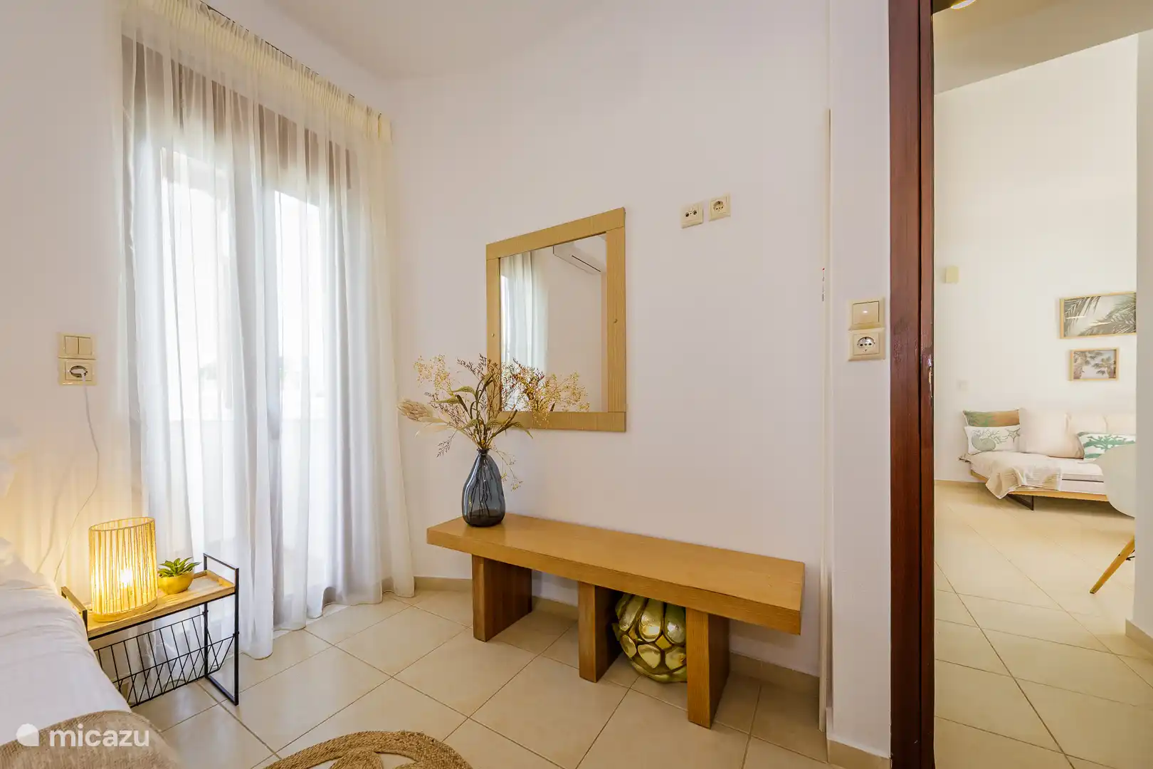 Das Schlafzimmer für 1 Person