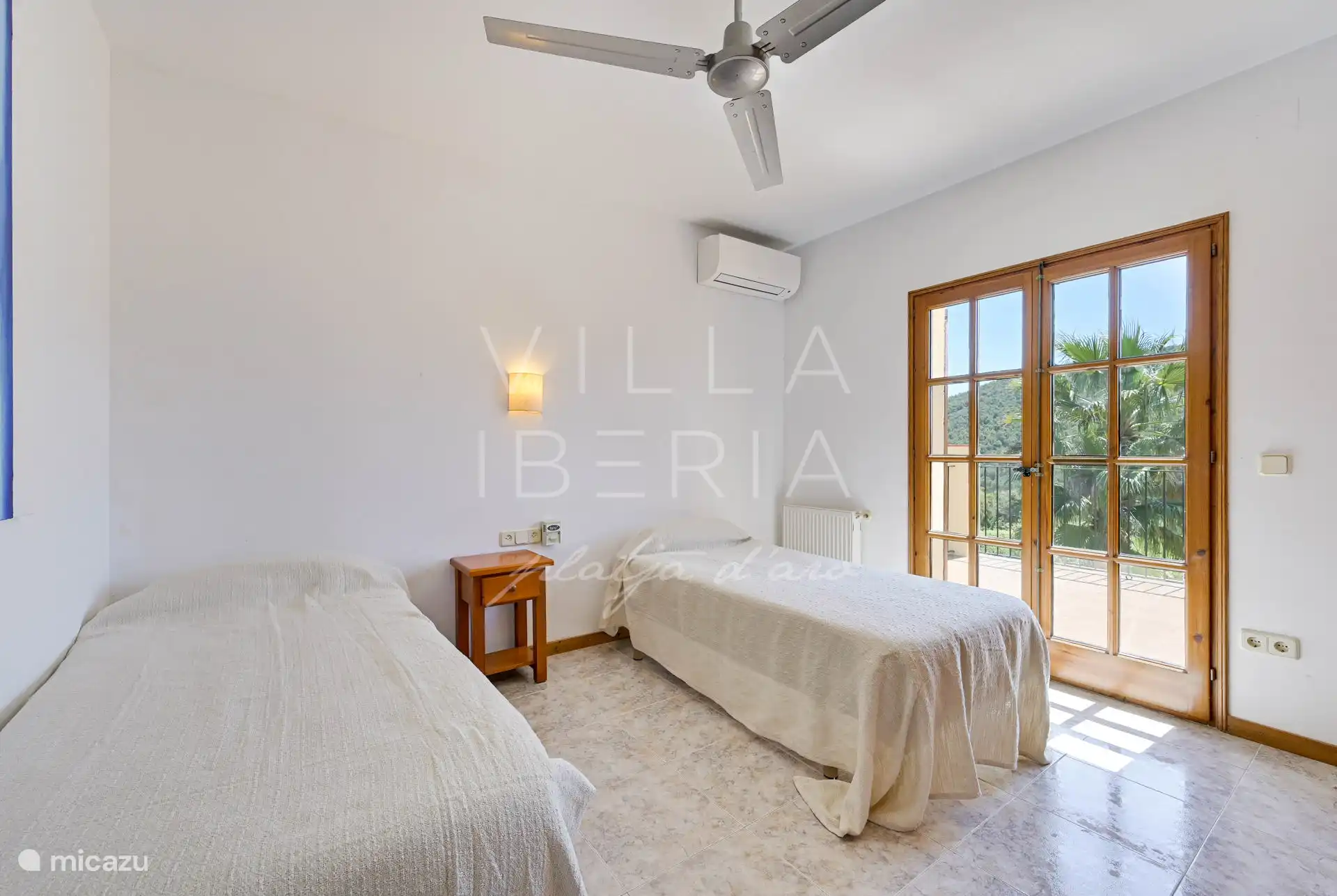 Bedroom 3/4 also with patio doors to the balcony