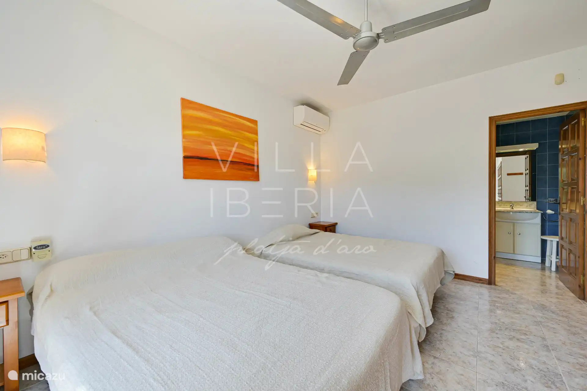 Bedroom 1/4 with en suite bathroom 1/3