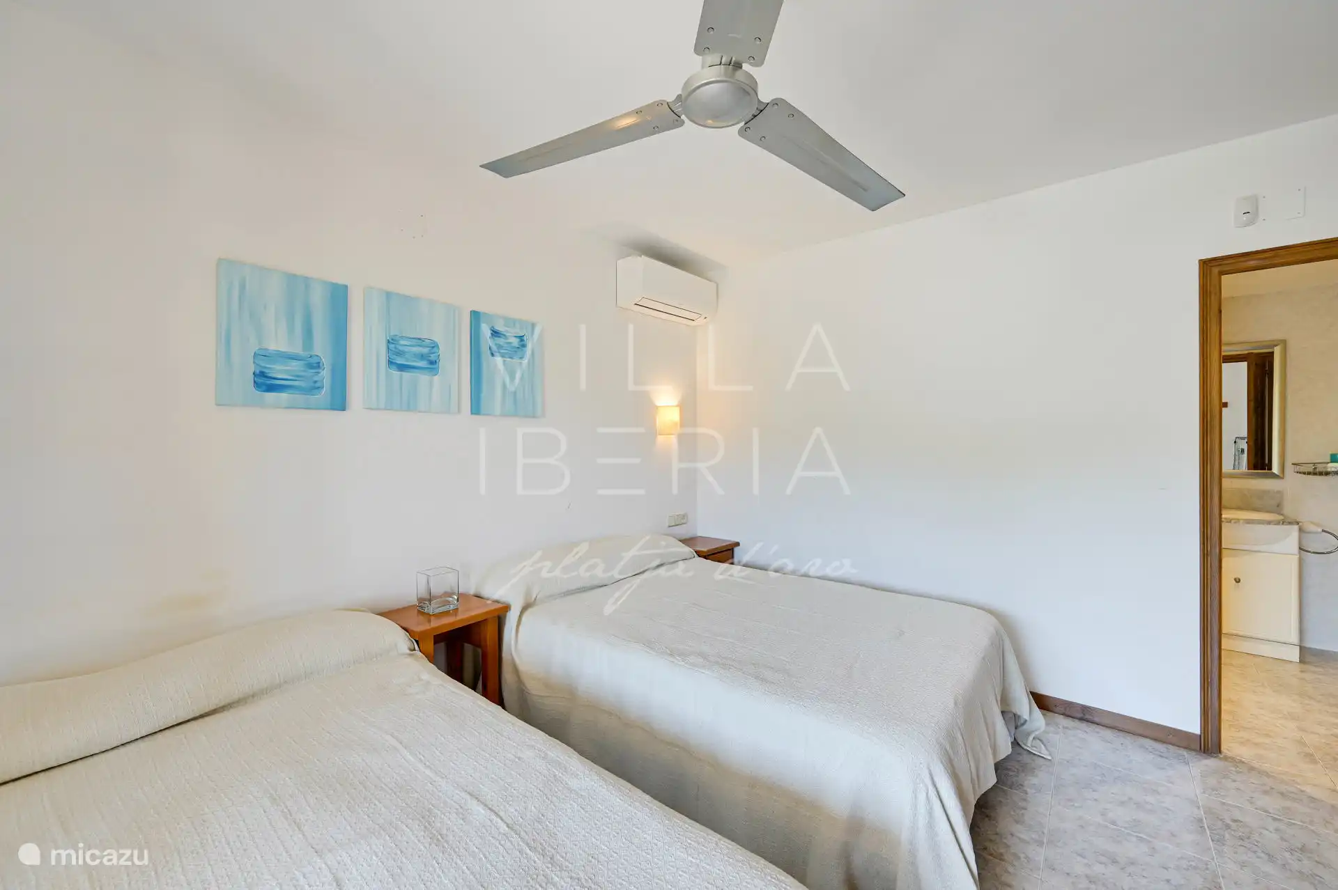 Bedroom 4/4, with en suite bathroom 3/3