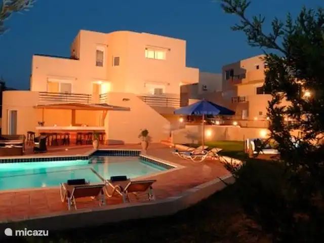 Nereus en Grecia, Creta, Milatos - villa