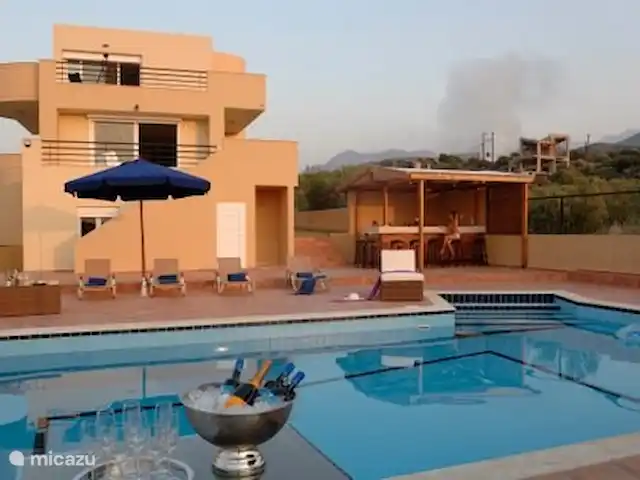 Nereus en Grecia, Creta, Milatos - villa