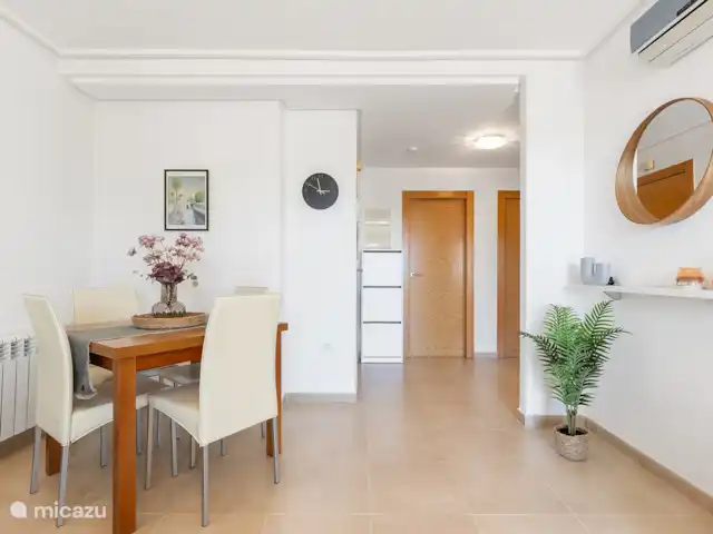 Appartement-golf Murcie orienté plein sud | Espagne, Costa Cálida, Sucina - appartement Salon avec radiateurs pour le chauffage au gaz naturel