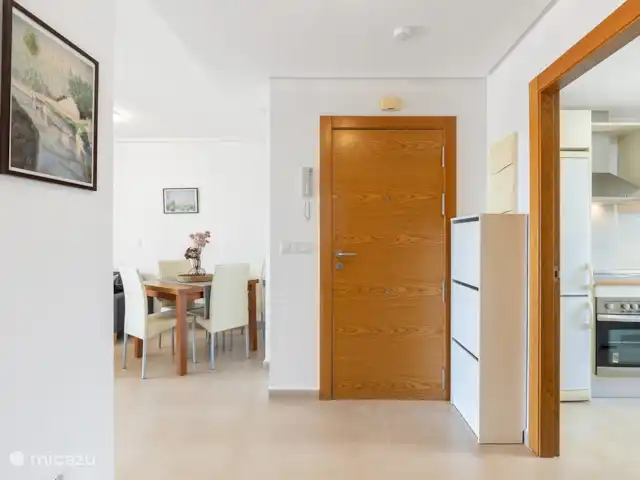 Appartement-golf Murcie orienté plein sud | Espagne, Costa Cálida, Sucina - appartement Hall avec tiroir à chaussures.