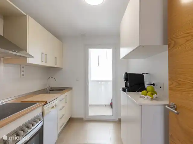 Appartement-golf Murcie orienté plein sud | Espagne, Costa Cálida, Sucina - appartement La cuisine équipée offre tout le confort.