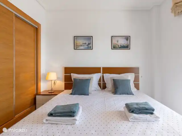 Appartement-golf Murcie orienté plein sud | Espagne, Costa Cálida, Sucina - appartement Les draps, serviettes et serviettes de plage sont fournis dans l’appartement.