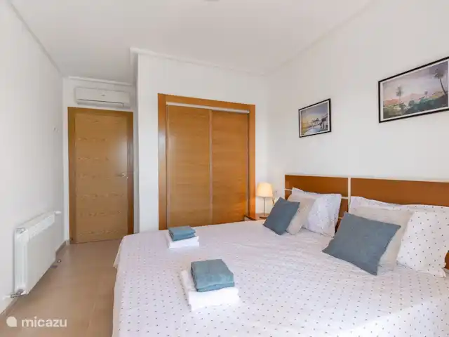 Appartement-golf Murcie orienté plein sud | Espagne, Costa Cálida, Sucina - appartement Chambre des maîtres