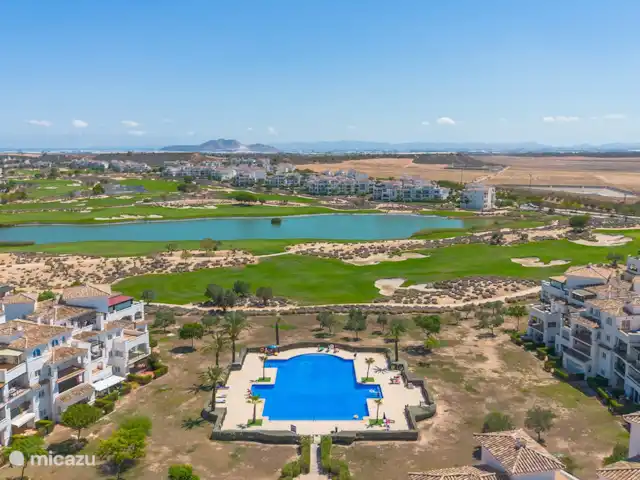 Appartement-golf Murcie orienté plein sud | Espagne, Costa Cálida, Sucina - appartement Le domaine a beaucoup à offrir.