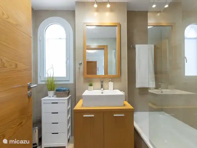 Appartement-golf Murcie orienté plein sud | Espagne, Costa Cálida, Sucina - appartement Salle de bain pratique