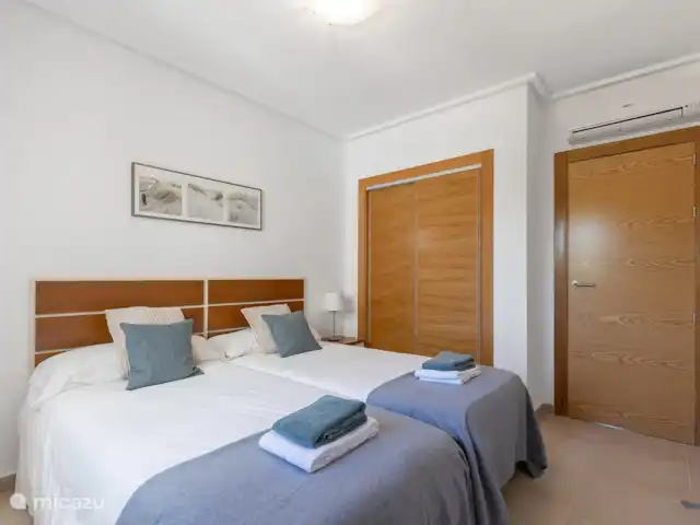 Appartement-golf Murcie orienté plein sud | Espagne, Costa Cálida, Sucina - appartement Les armoires encastrées offrent beaucoup d’espace de rangement.