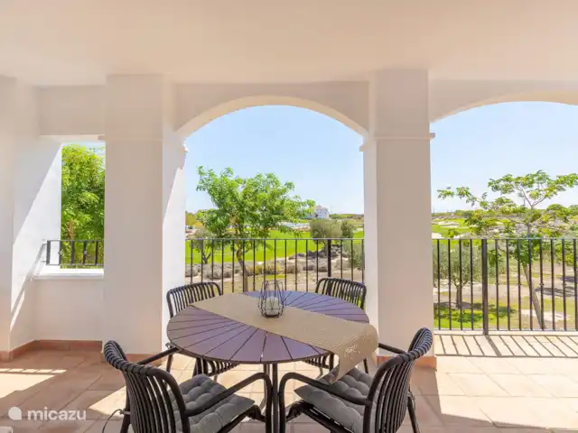 Appartement-golf Murcie orienté plein sud | Espagne, Costa Cálida, Sucina - appartement Profitez du soleil sur la terrasse, grâce à son orientation plein sud.