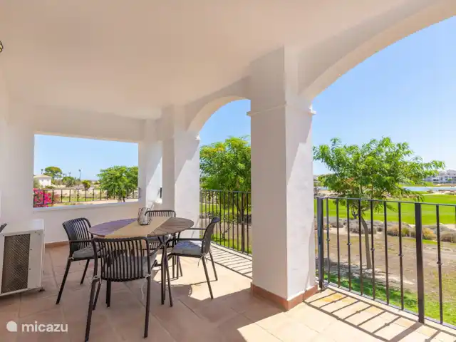 Appartement-golf Murcie orienté plein sud | Espagne, Costa Cálida, Sucina - appartement Terrasse spacieuse de 15 m2.