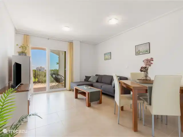 Appartement-golf Murcie orienté plein sud | Espagne, Costa Cálida, Sucina - appartement Profitez de beaucoup de lumière dans l’espace de vie.