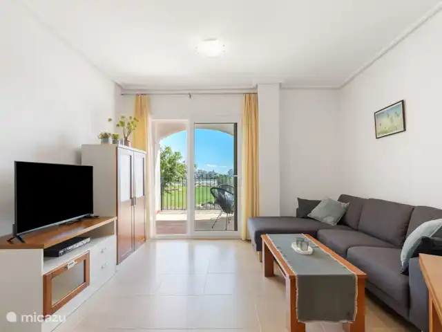 Appartement-golf Murcie orienté plein sud | Espagne, Costa Cálida, Sucina - appartement Smart TV disponible.