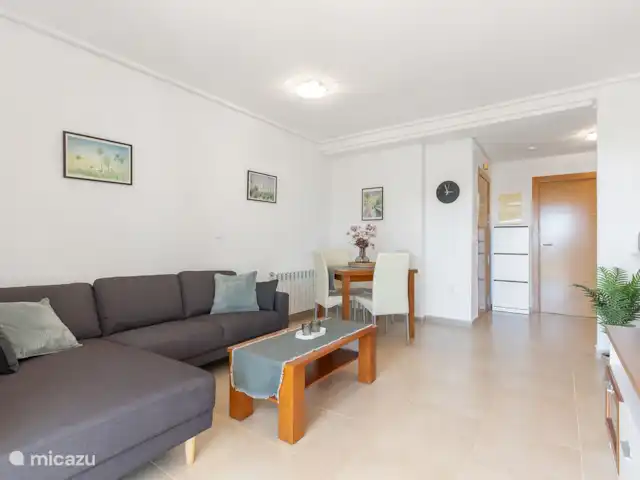 Appartement-golf Murcie orienté plein sud | Espagne, Costa Cálida, Sucina - appartement Le salon est équipé de tout le confort.