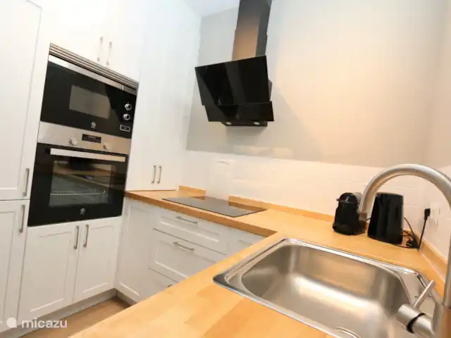 Apartamento a poca distancia del bulevar en España, Murcia, San Pedro del Pinatar - apartamento Keuken