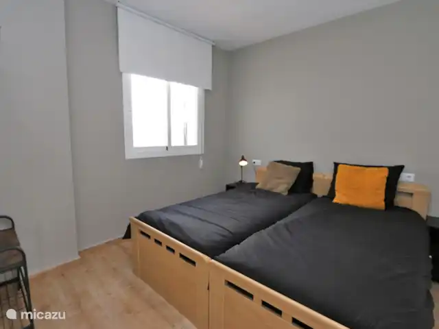 Apartamento a poca distancia del bulevar en España, Murcia, San Pedro del Pinatar - apartamento Dormitorio con dos camas individuales