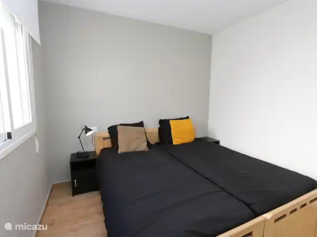 Apartamento a poca distancia del bulevar en España, Murcia, San Pedro del Pinatar - apartamento Dormitorio con dos camas individuales
