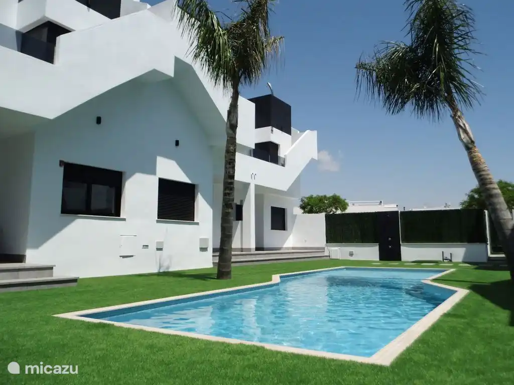 Modernes Penthouse mit Dachterrasse  in Spanien, Murcia, San Pedro del Pinatar - penthouse