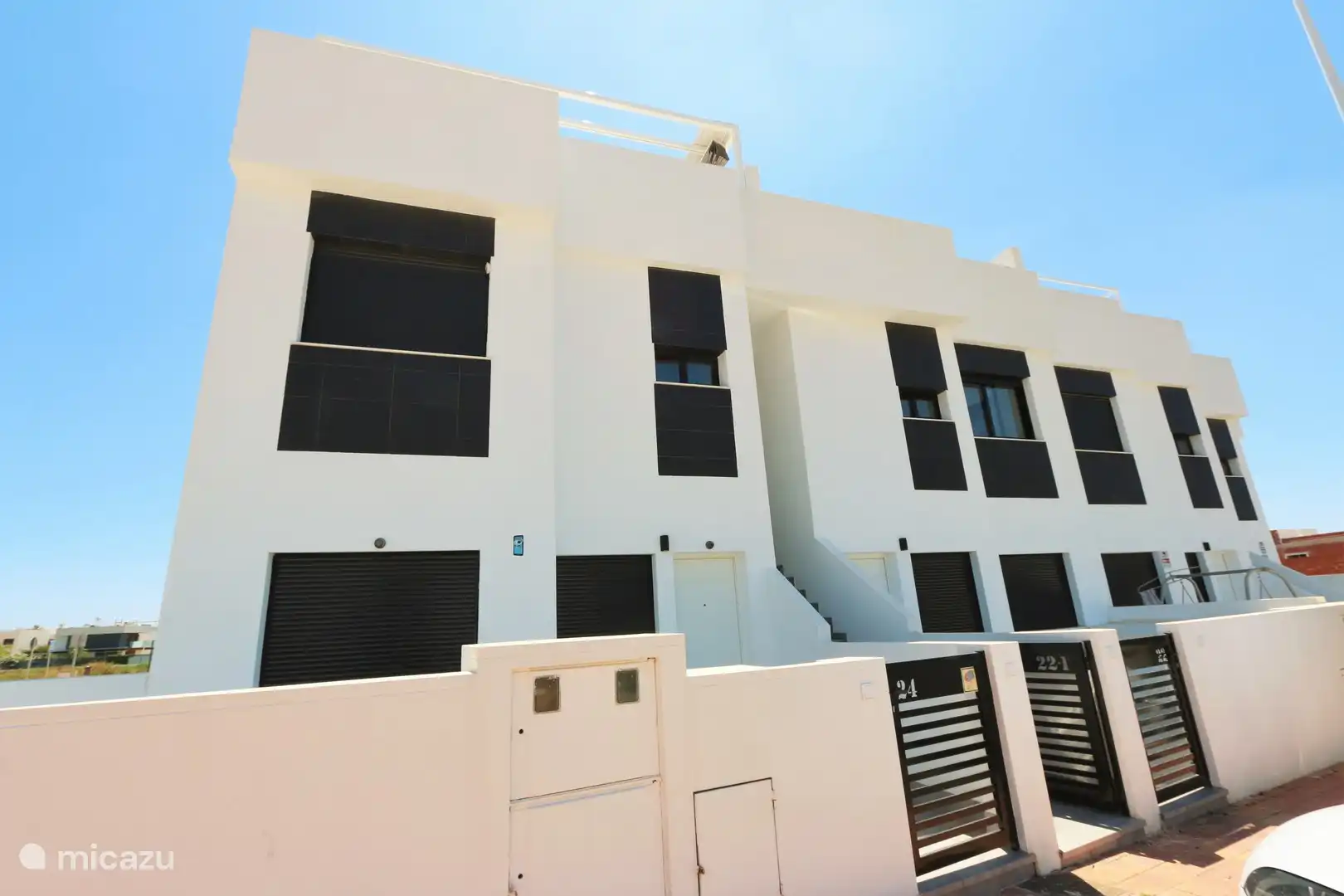 Modernes Penthouse mit Dachterrasse