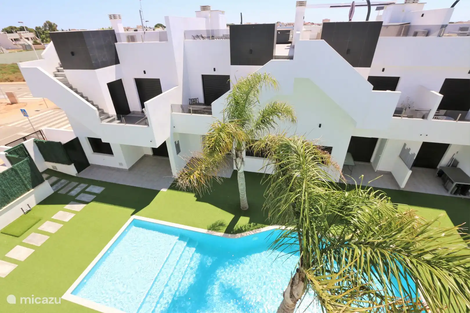 Modernes Penthouse mit Dachterrasse