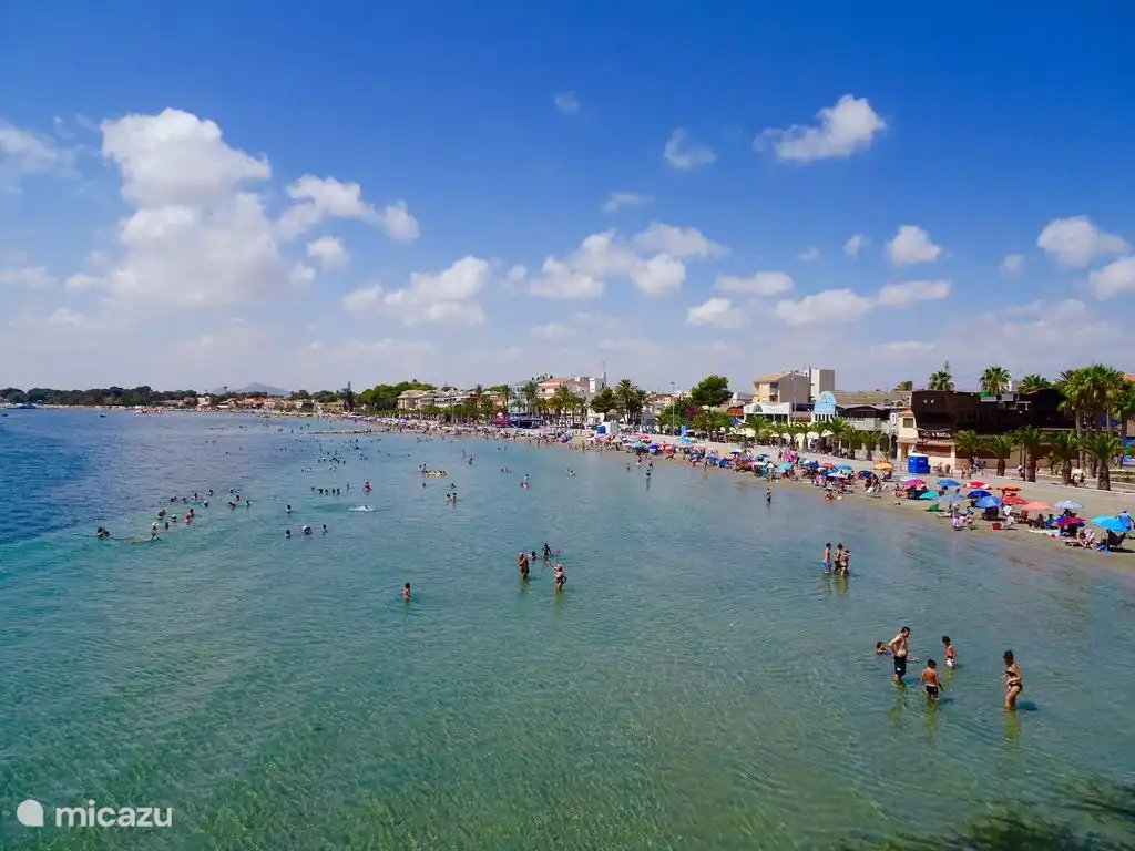 Einfacher Zugang zum Strand