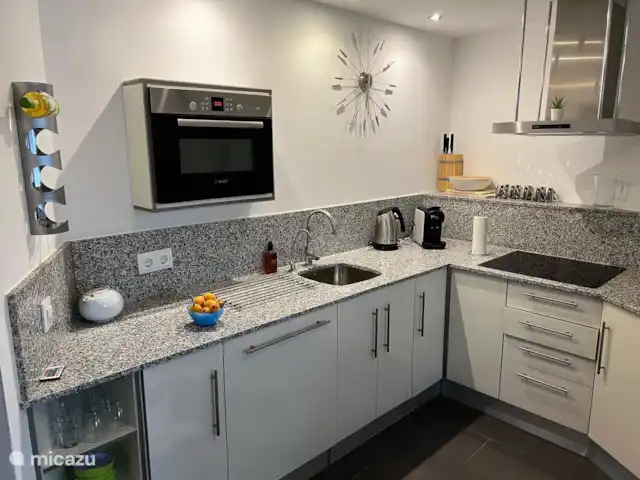Location de Vacances Espagne, Costa Blanca, Benissa, appartement - Appartement àVilla El Loto Blanco  Cuisine.