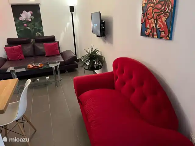 Location de Vacances Espagne, Costa Blanca, Benissa, appartement - Appartement àVilla El Loto Blanco  Salon.