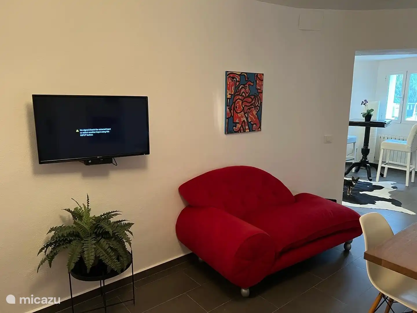 Smart-TV mit AppleTV.