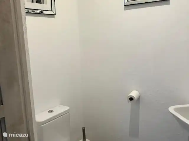 Location de Vacances Espagne, Costa Blanca, Benissa, appartement - Appartement àVilla El Loto Blanco  WC séparé.
