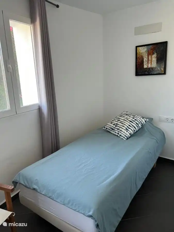 Zimmer mit 2 Einzelbetten.