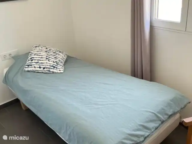 Location de Vacances Espagne, Costa Blanca, Benissa, appartement - Appartement àVilla El Loto Blanco  Chambre avec 2 lits.