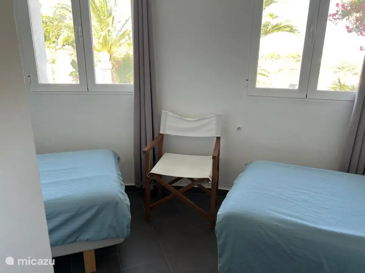 Schlafmöglichkeiten mit 2 Betten.