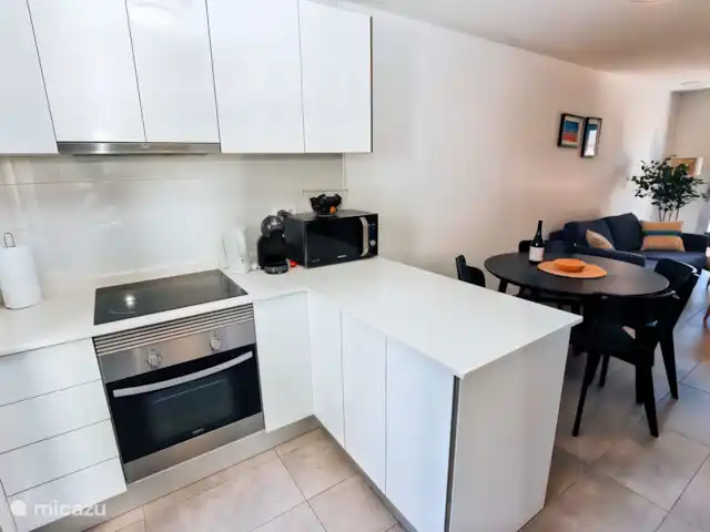 Ático en San Pedro del Pinar en España, Murcia, San Pedro del Pinatar - penthouse Cocina y comedor