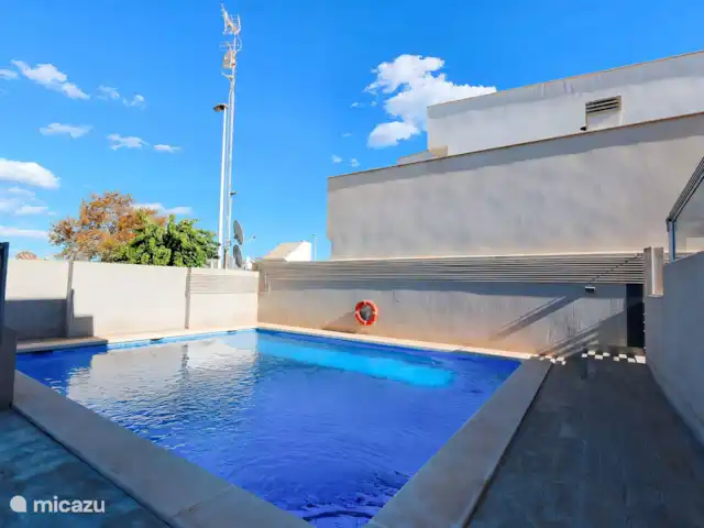 Ático en San Pedro del Pinar en España, Murcia, San Pedro del Pinatar - penthouse Piscina comunitaria del complejo a 20 metros de la casa.