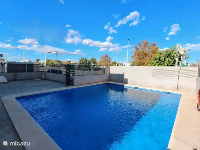 Ático en San Pedro del Pinar en España, Murcia, San Pedro del Pinatar - penthouse Piscina comunitaria del complejo a 20 metros de la casa.